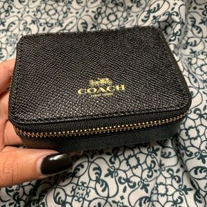 Coach Triple Pill box